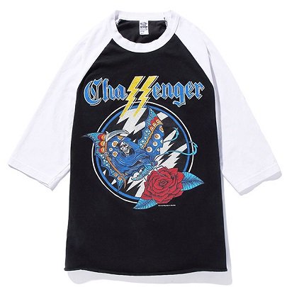 CHALLENGER / チャレンジャー | Q/S SHADOW TEE / ラグランTシャツ