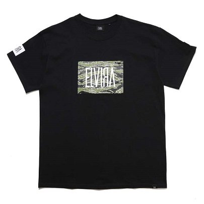 【送料込】Tiger Camo Black Box Tee 【Sサイズ】