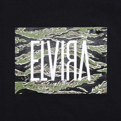 ELVIRA / エルビラ | TIGER CAMO BOX T-SHIRT / boxlogo Tシャツ