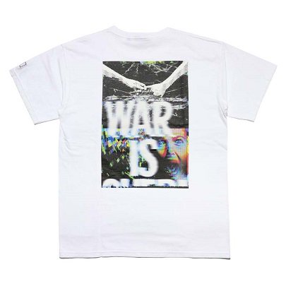 ELVIRA / エルヴィラ | 18EL-AW-04 / WAR IS OVER T-SHIRT / T