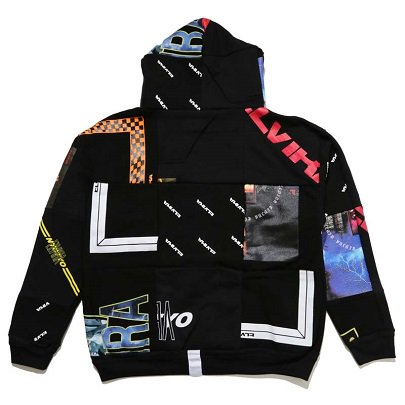 売り尽くしセール ELVIRA / エルヴィラ REMAKE PATCHWORK HOODY | www