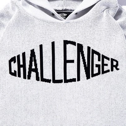CHALLENGER / チャレンジャー | COTTON LOGO SWEATER / パーカー