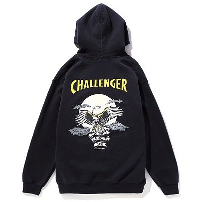 CHALLENGER / チャレンジャー | CLG-CS 018-017 / SKULL & HAWK HOODIE