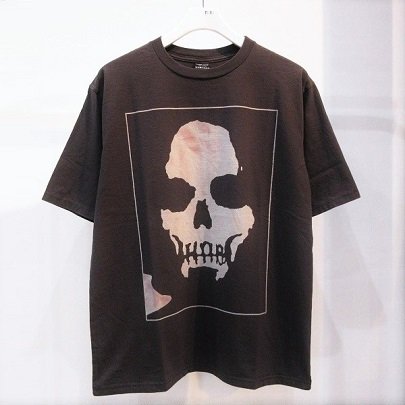 NUMBER (N)INE / ナンバーナイン | BJ2NUT004 / SKULL T-SHIRT