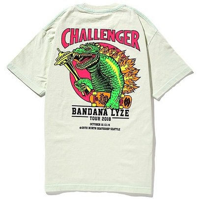 CHALLENGER / チャレンジャー | BANDANA LYZE SEATTLE TEE / Tシャツ 