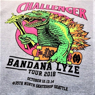 CHALLENGER / チャレンジャー | BANDANA LYZE SEATTLE HOODIE