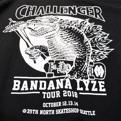 CHALLENGER / チャレンジャー | CLG-CS 018-022 / BANDANA LYZE