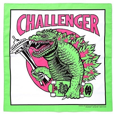 CHALLENGER / チャレンジャー | CLG-AC 018-067 / BANDANA LYZE