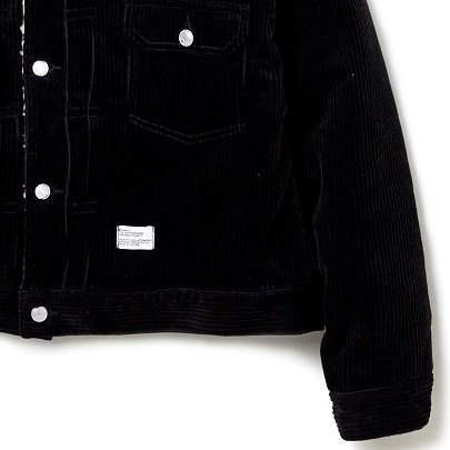 BEDWIN / ベドウィン   2ND TYPE CORDUROY BOA JACKET "SHAUN" / ボア