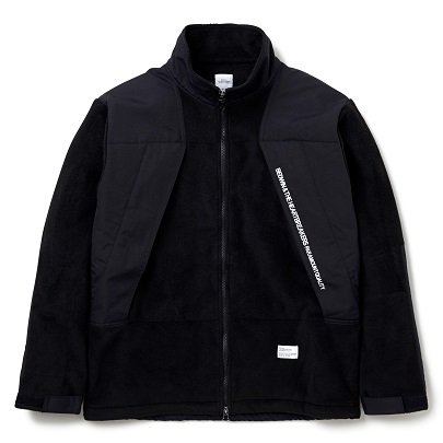 BEDWIN / ベドウィン | FLEECE JACKET 