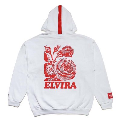 ELVIRA / エルヴィラ | 18EL-AW-15 / RETRO ROSE HOODY / ローズ