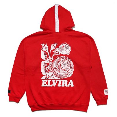 ELVIRA / エルヴィラ | 18EL-AW-15 / RETRO ROSE HOODY / ローズ