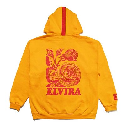 ELVIRA / エルヴィラ | RETRO ROSE HOODY / ローズパーカー | 2018AW