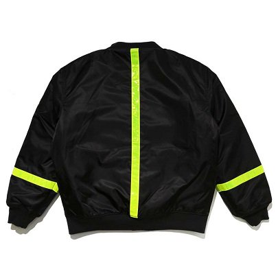 ELVIRA / エルヴィラ | 18EL-AW-20 / FIREFIGHTER BOMBER JACKET