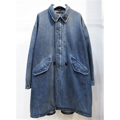 MINEDENIM / マインデニム | Denim Mods CT USD M / モッズコート