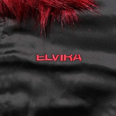 ELVIRA EXPLODE&RELOAD SATIN JAKET - スカジャン