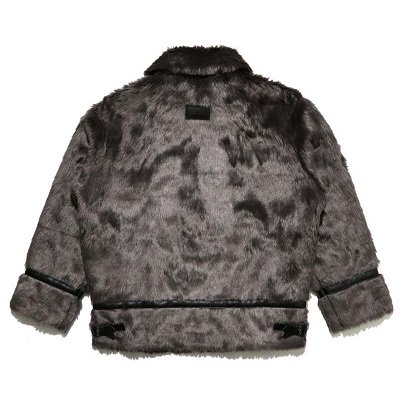 ELVIRA / エルビラ | FUR B-3 JACKET / ファージャケット | 2018AW