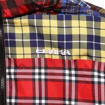 ELVIRA / エルヴィラ | CRAZY PUFF JACKET / パフジャケット | 2018AW