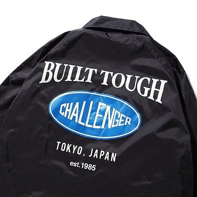 CHALLENGER コーチジャケット BUILT TOUGH - www.stedile.com.br