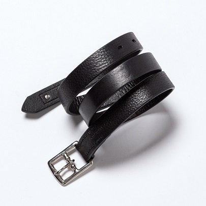 MINEDENIM / マインデニム | LBT-001 / Leather Belt M / レザーベルト