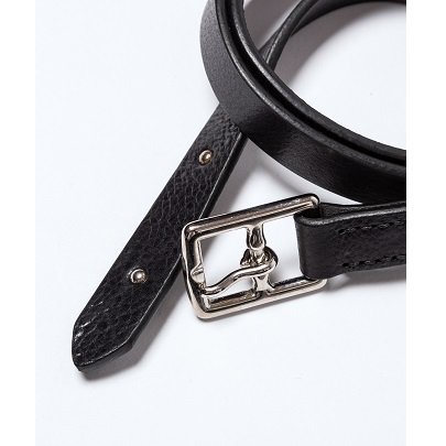 MINEDENIM / マインデニム | LBT-001 / Leather Belt M / レザーベルト