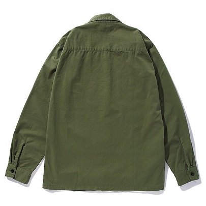 大人気商品 challenger チャレンジャー 長瀬 L/S WORKER SHIRT