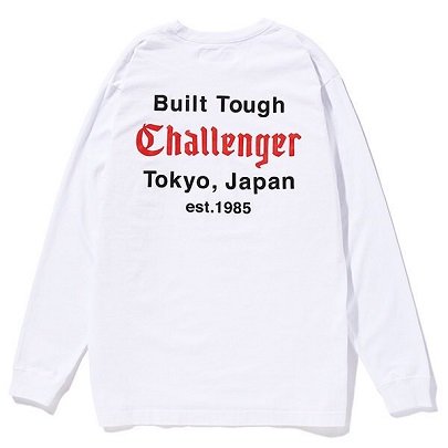 CHALLENGER / チャレンジャー | CLG-TS 019-014 / L/S BUILT TOUGH TEE