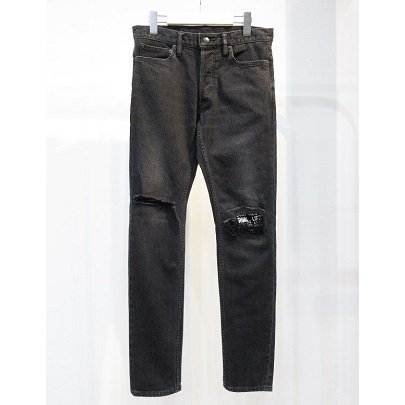 MINEDENIM NDV S.Slim STR 5pocket USD M | csfoundations.com