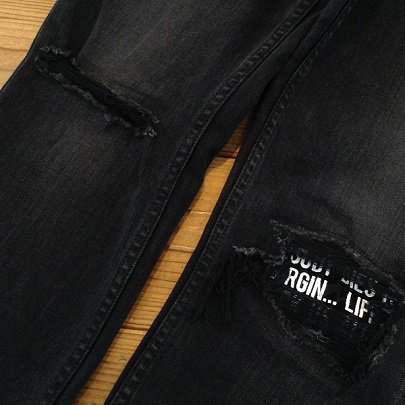 MINEDENIM / マインデニム | 1902-1003 / NDV S.Slim STR 5pocket USD