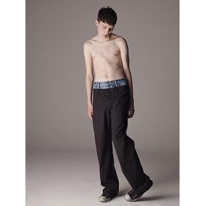 MINEDENIM / マインデニム | 1902-7001 / Denim Layered Wide PS M