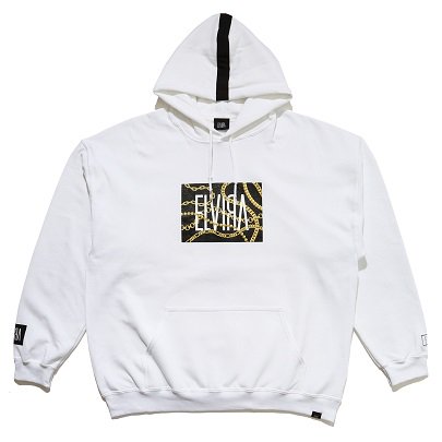 ELVIRA / エルヴィラ | 19EL-SS-01 / CHAIN BOX HOODY / パーカー