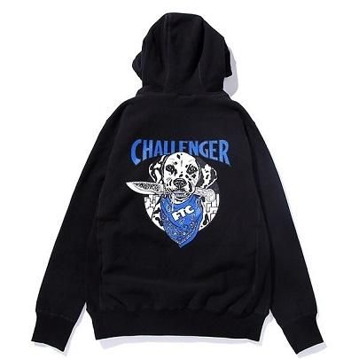 CHALLENGER / チャレンジャー | FTC×CHALLENGER PULLOVER HOODIE