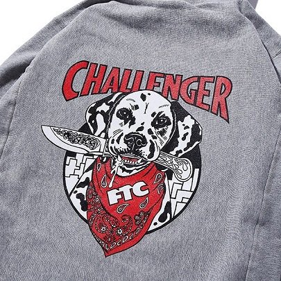 CHALLENGER / チャレンジャー | FTC×CHALLENGER PULLOVER HOODIE