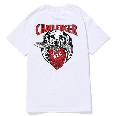 CHALLENGER / チャレンジャー | FTCLG019TS01 / FTC×CHALLENGER TEE ...