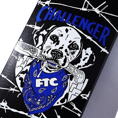 CHALLENGER / チャレンジャー | FTCLG019AC02 / FTC×CHALLENGER SKATE