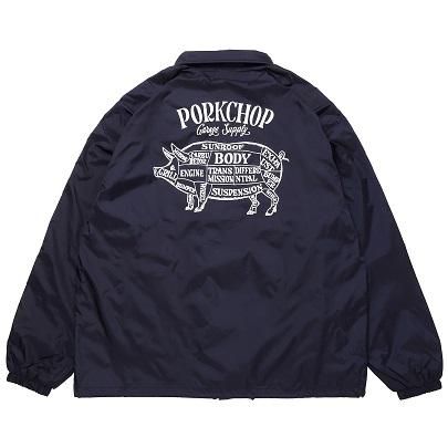 PORKCHOP GARAGE SUPPLY ポークチョップ コーチジャケット-