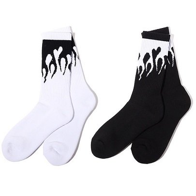 CHALLENGER/チャレンジャー FLAME SOCKS-