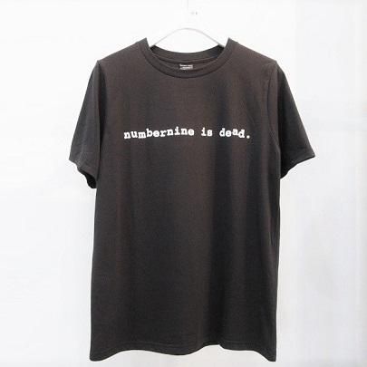 NUMBER (N)INE　Tシャツ色…ブラック