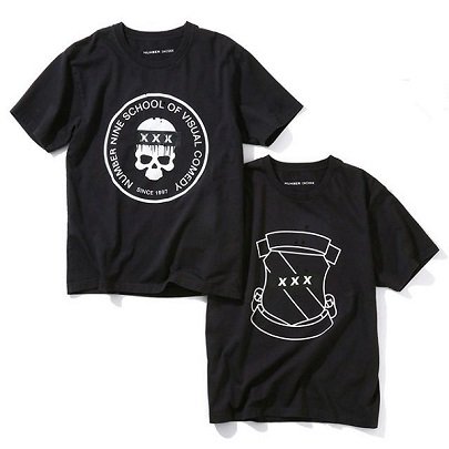 ナンバーナイン ゴッドセレクション コラボ Tシャツ