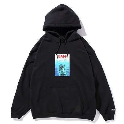 CHALLENGER / チャレンジャー | CLG-CS 019-012 / BASS BITE HOODIE