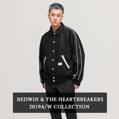 身幅約61cmbedwin BEDWIN \u0026 THE HEARTBREAKERS