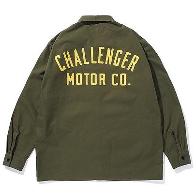 CHALLENGER / チャレンジャー | MOTOR CO. SHIRT / ワークシャツ 