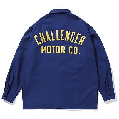 CHALLENGER / チャレンジャー | MOTOR CO. SHIRT / ワークシャツ