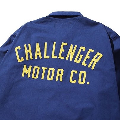 CHALLENGER / チャレンジャー | MOTOR CO. SHIRT / ワークシャツ