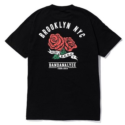 challenger×KCDC NYC ROSE Tシャツ