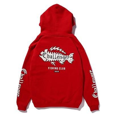 CHALLENGER / チャレンジャー | CLG-CS 019-015 / FISHING CLUB HOODIE