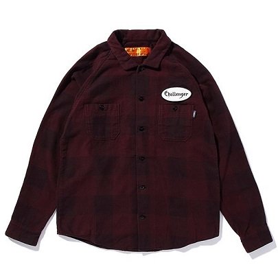 CHALLENGER / チャレンジャー | L/S PATCH CHECK SHIRT / チェック