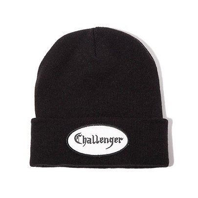 購入・価格比較 031080○ CHALLENGER LOGO PATCH KNIT CAP - 帽子