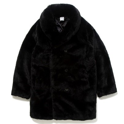 BEDWIN / ベドウィン | 19AB5515 / FAKE FUR MACKINAW COAT 