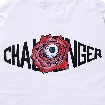 CHALLENGER / チャレンジャー | 10TH ROSE LOGO TEE / Tシャツ | 10 ...